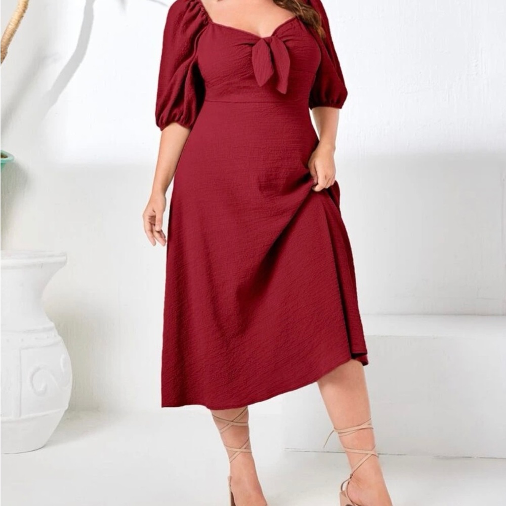 MIDI DRESS 👗 NWOT - Picture 2 of 7